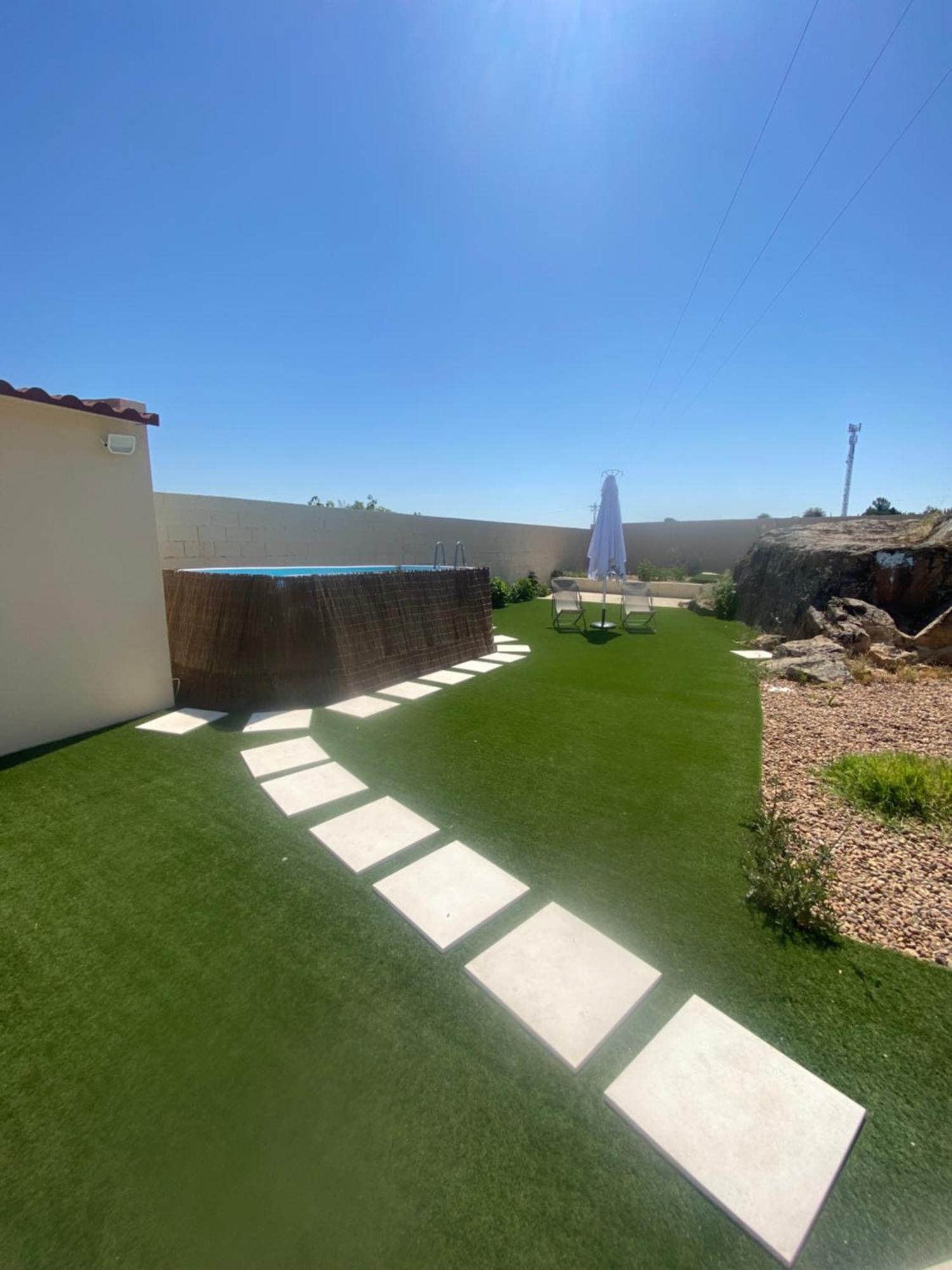 Apartamento Rural Mirador De Sierra Bermeja Mirandilla Exterior photo